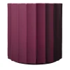Vaso medio in ceramica viola Column di Objects Of Common Interest