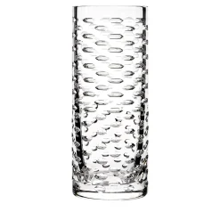 Vaso medio in vetro a bolle d'aria
