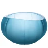 Vaso medio Linae Blu di Federico Peri