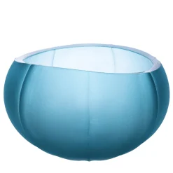 Vaso medio Linae Blu di Federico Peri