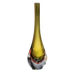 Vaso medio Narciso in ambra