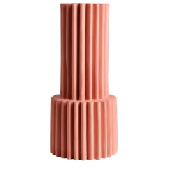 Vaso medio rosa Bottiglia