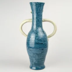 Vaso mediterraneo in ceramica nuda