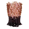 Vaso Medusa L in Resina Rosa di Gaetano Pesce