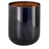 Vaso Mercurio Smalto Arancione M