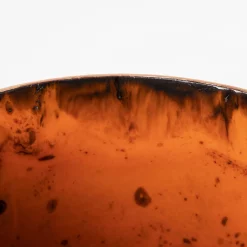 Vaso Mercurio Smalto Arancione M