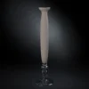 Vaso Mercury color tortora