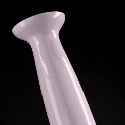 Vaso Mercury rosa pallido