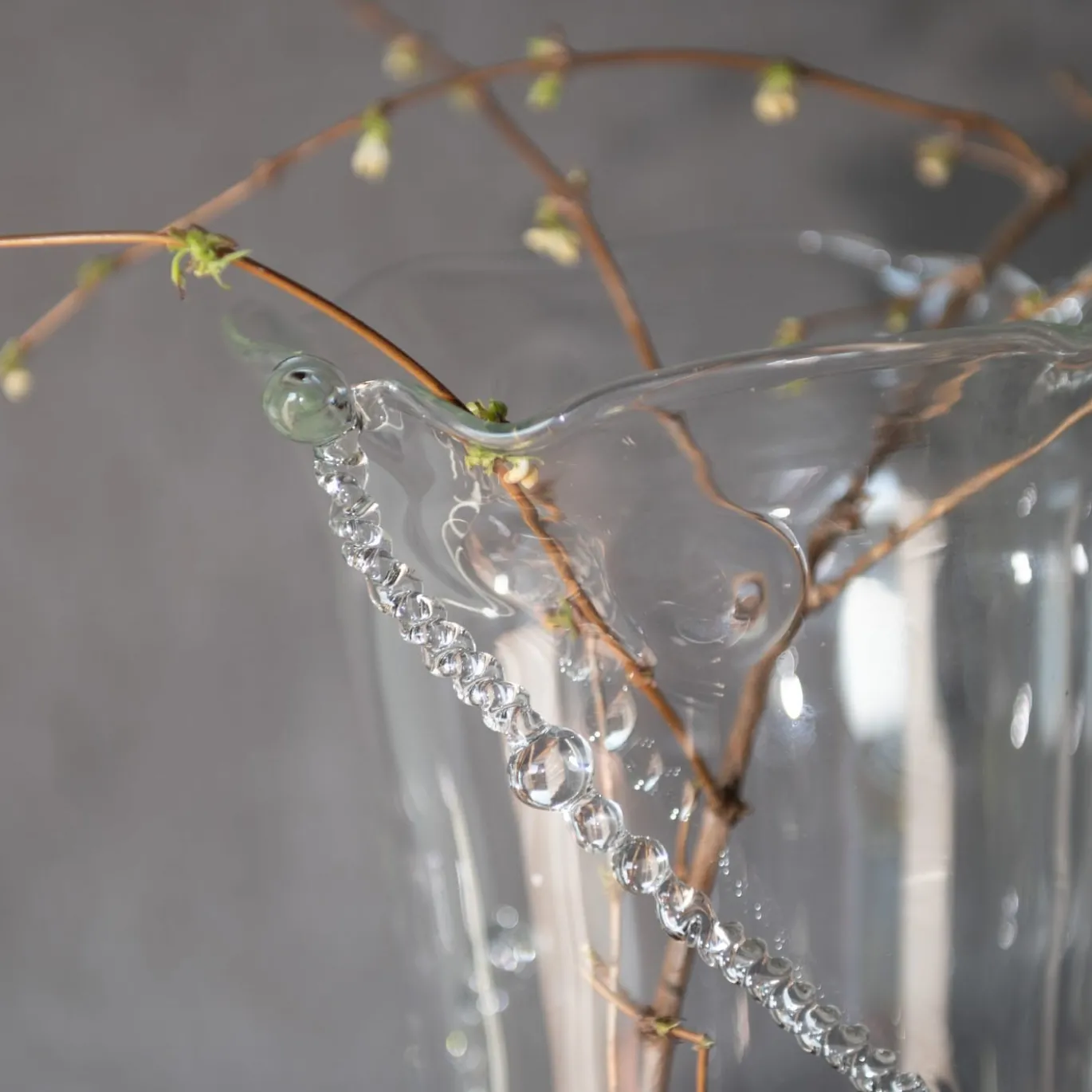 Vaso Metamorphosis in Vetro N.1