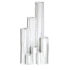 Vaso Metropoli Corteccia Bianco