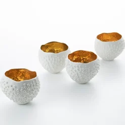 Vaso Mira-Me in Porcellana Bianca