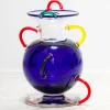 Vaso Mizar di Ettore Sottsass - Memphis Milano