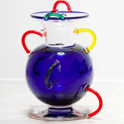 Vaso Mizar di Ettore Sottsass - Memphis Milano