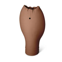 Vaso Moai medio