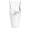 Vaso Monocromo Bianco