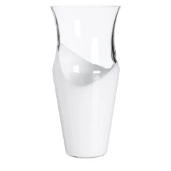 Vaso Monocromo Bianco