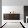 Vaso Moon 02 in Ceramica con smalto oro