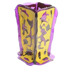 Vaso Mulato M Clear Purple