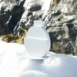 Vaso Multiplo in Ferro Bianco