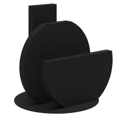 Vaso Multiplo in Ferro Nero