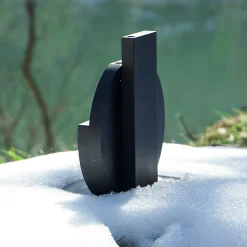 Vaso Multiplo in Ferro Nero