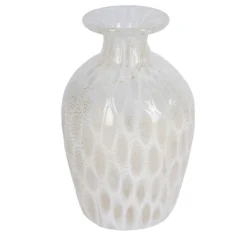 Vaso Murrina in oro 24 Kt e bianco