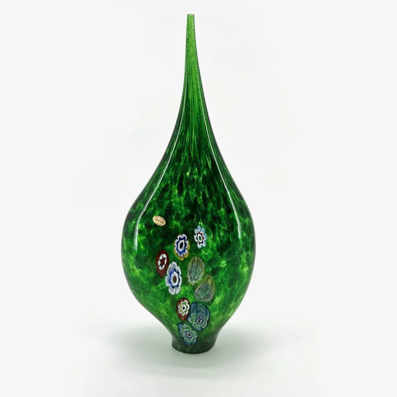 Vaso Murrina verde #1