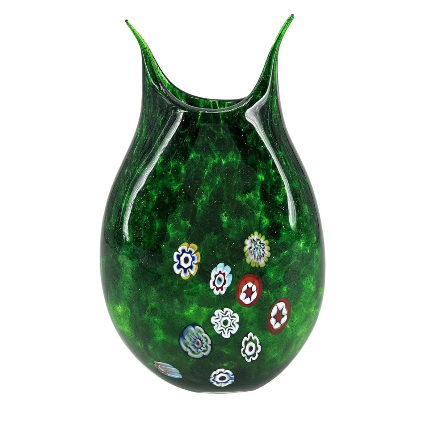 Vaso Murrina verde #1