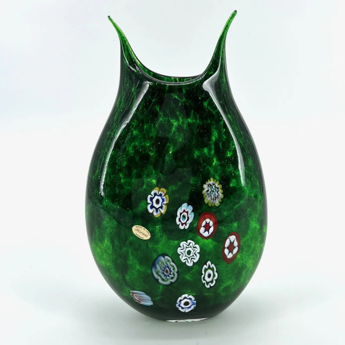 Vaso Murrina verde #1