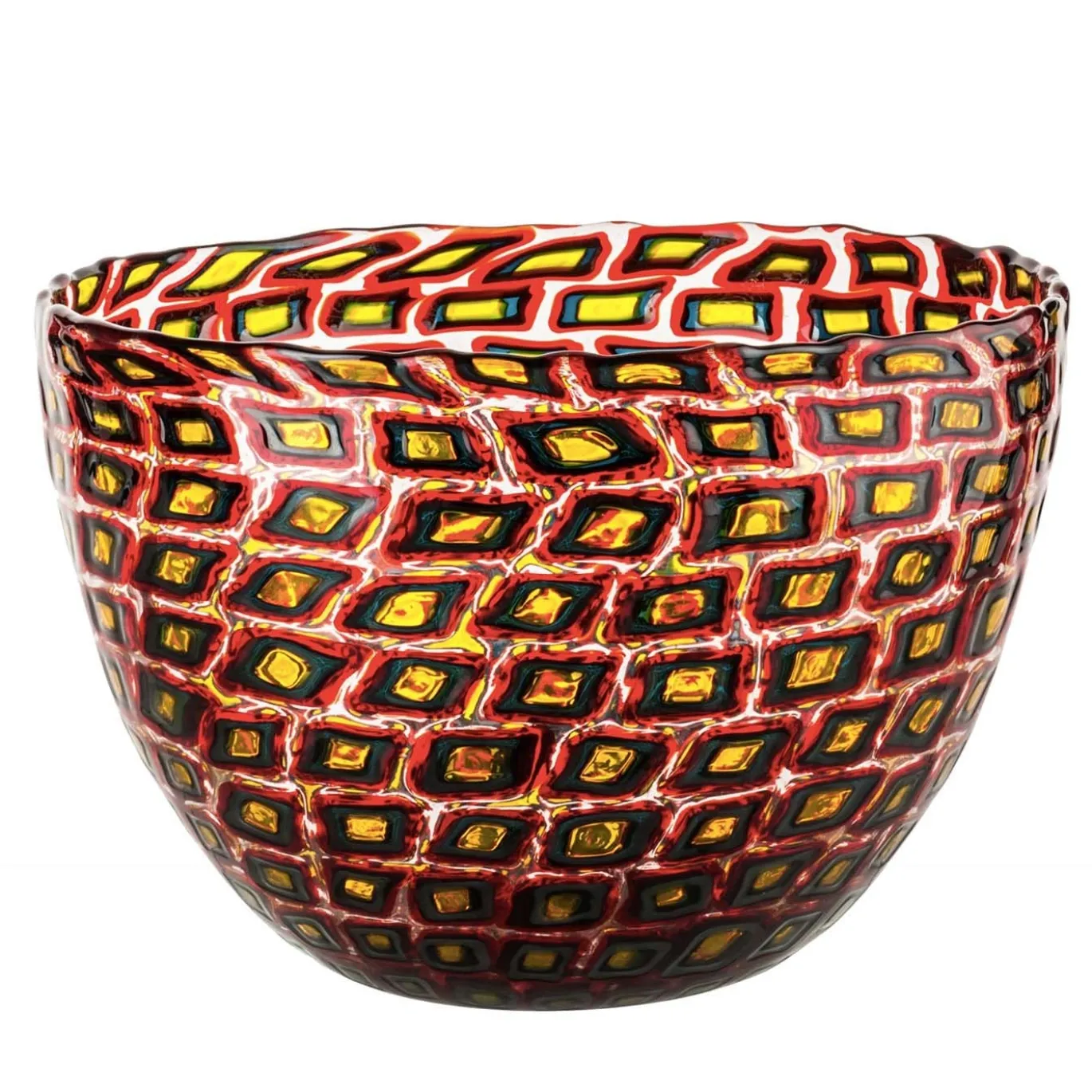 Vaso Murrine Romane di Carlo Scarpa in Multicolore