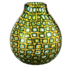 Vaso Murrine Romane di Carlo Scarpa in giallo