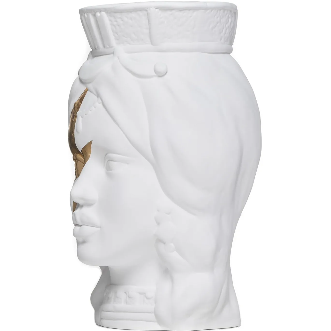 Vaso Musidora Tisifone Bianco