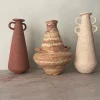 Vaso n.131 Anfora Alto Rosso in Gres