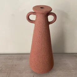 Vaso n.131 Anfora Alto Rosso in Gres