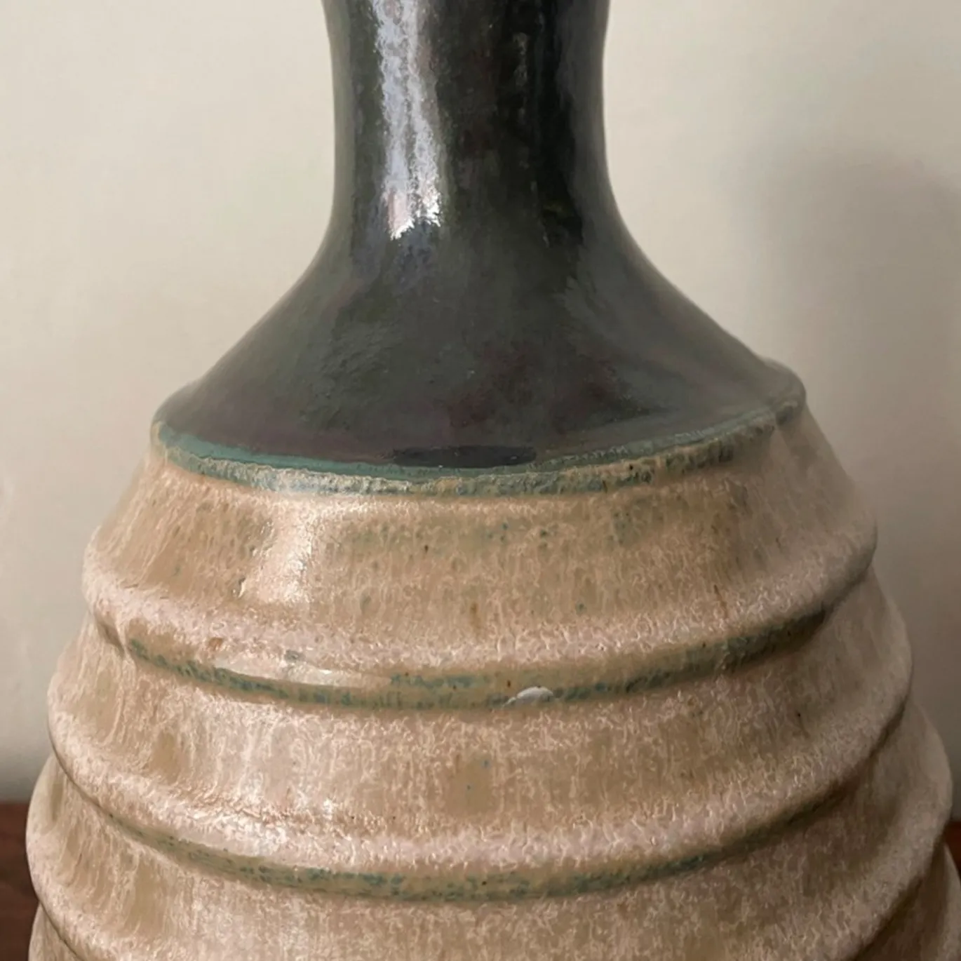 Vaso n. 128 Decorativo in Ceramica Testurizzata