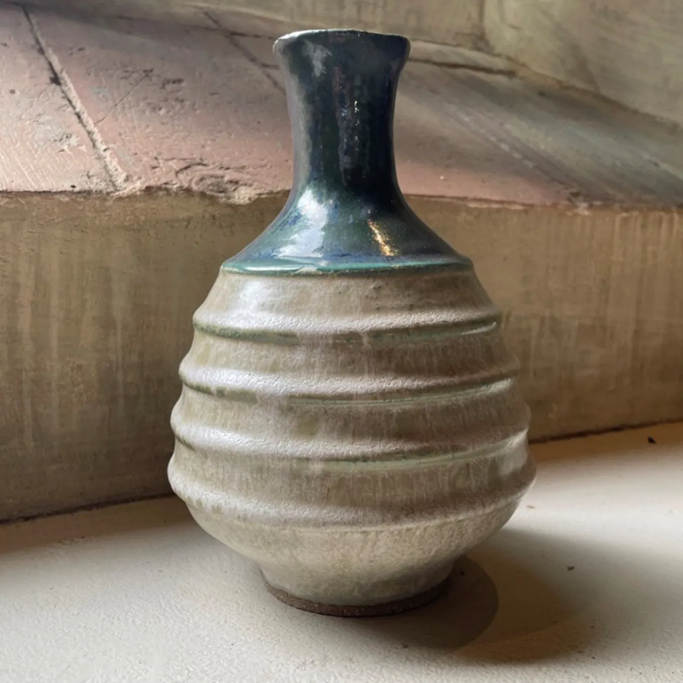 Vaso n. 128 Decorativo in Ceramica Testurizzata