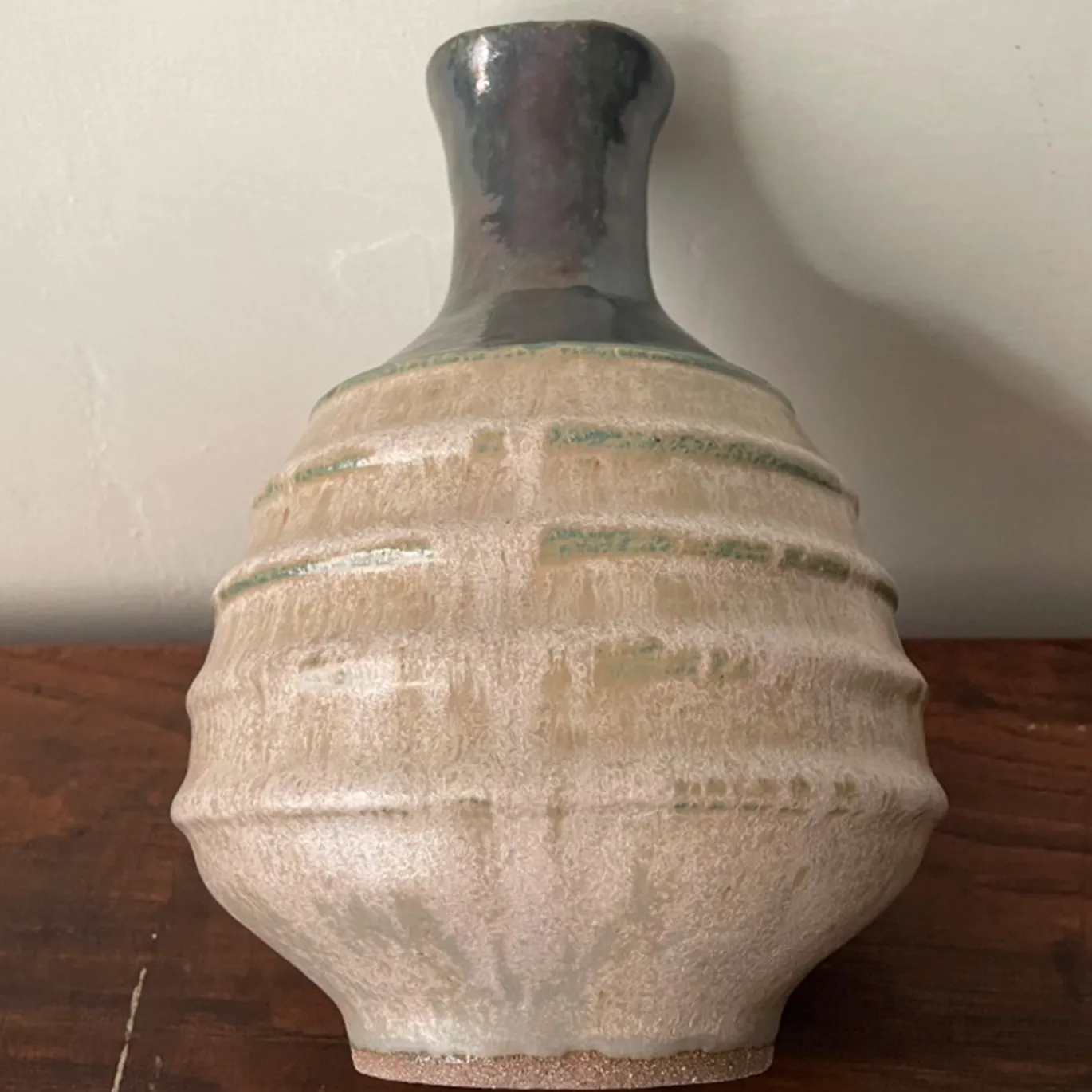 Vaso n. 128 Decorativo in Ceramica Testurizzata