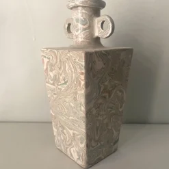 Vaso n. 104 effetto marmo grigio