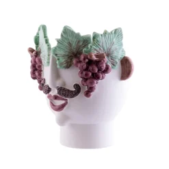 Vaso Nerello Venditore di Uva