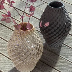 Vaso nero Alma