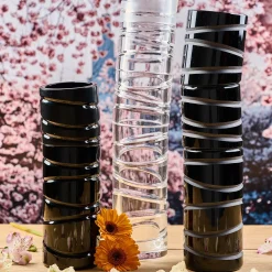 Vaso nero alto Andante
