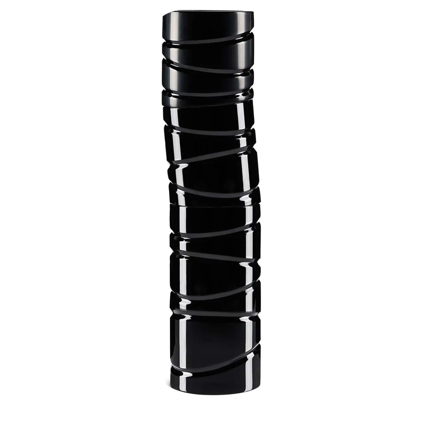 Vaso nero alto Andante