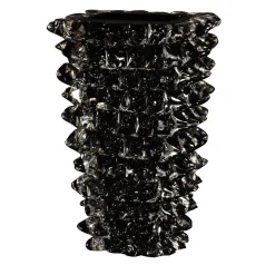 Vaso nero alto Rostri