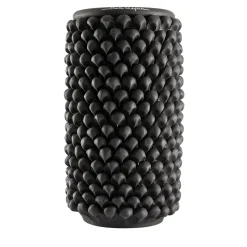 Vaso Nero cilindrico in ceramica