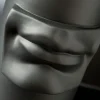 Vaso nero David's Lips