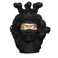 Vaso nero Don Venerando