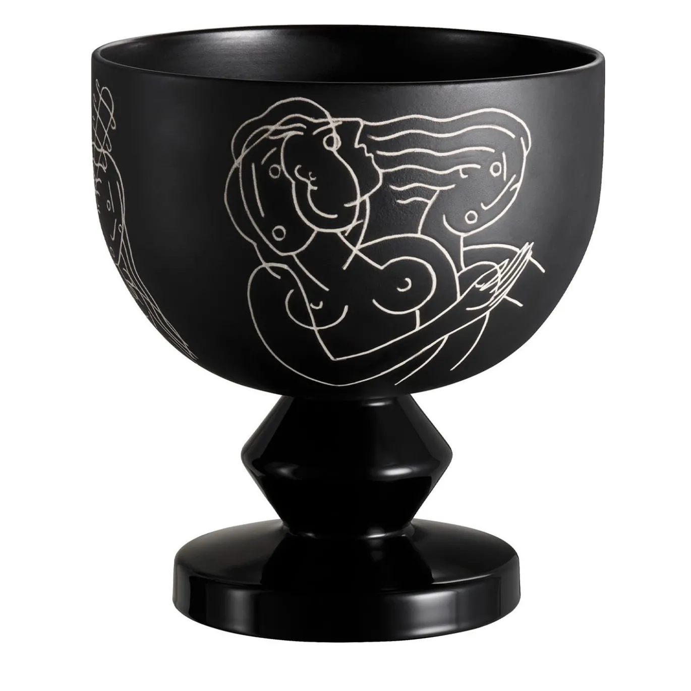 Vaso nero Ebbrezza