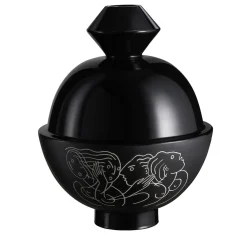 Vaso nero Euforia