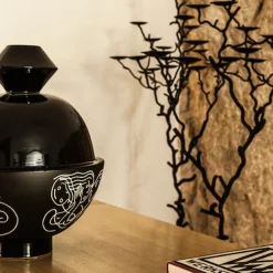 Vaso nero Euforia