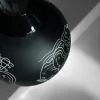 Vaso nero Follia